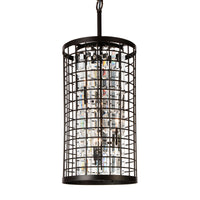 Meghna 4 Light Brown Mini Pendant Light