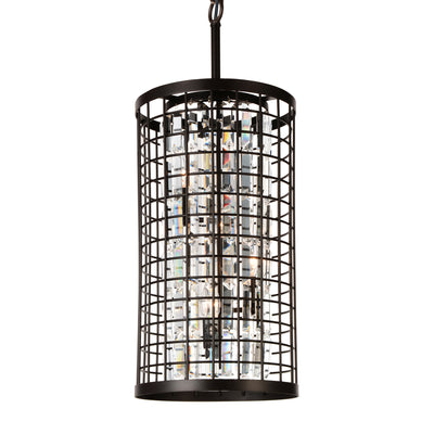 Meghna 4 Light Brown Mini Pendant Light