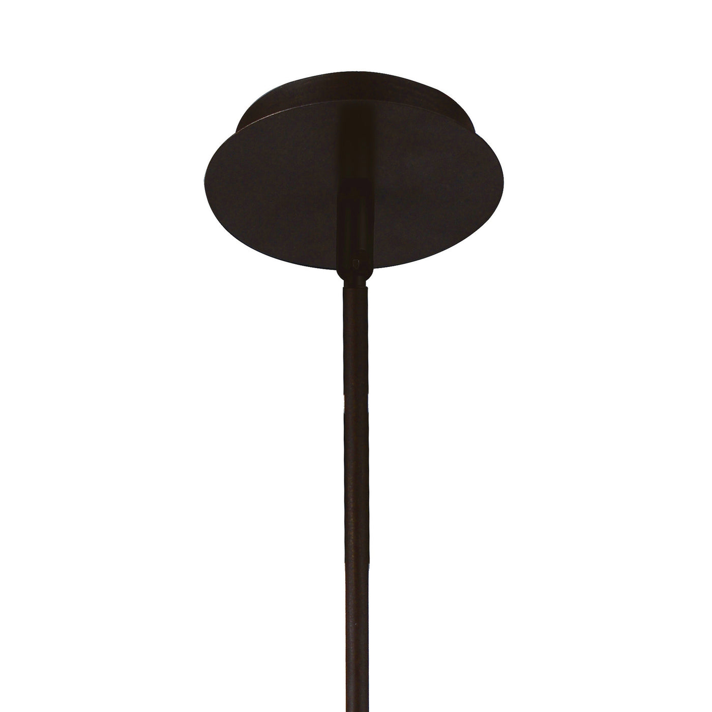 Darya 1 Light Down Brown Mini Pendant Light
