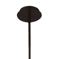 Darya 1 Light Down Brown Mini Pendant Light