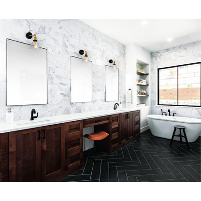 Eustis 1 Light Gold Wall Sconce Black Wall Sconce