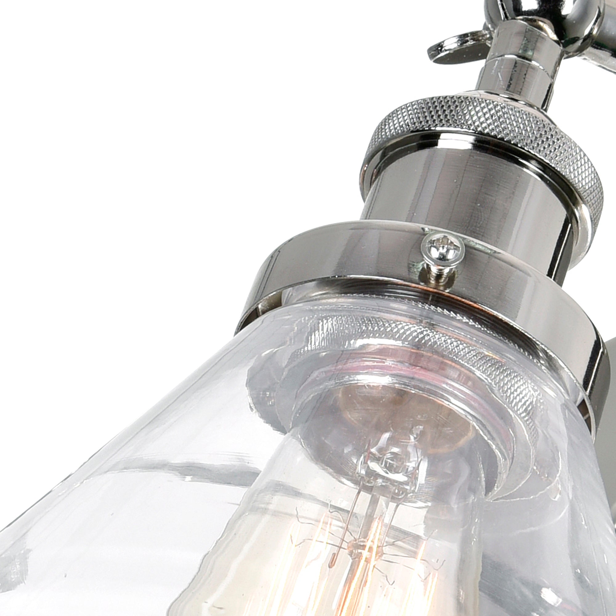 Eustis 1 Light Polished Wall Sconce