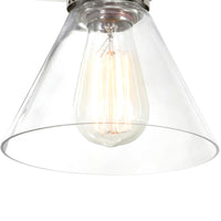 Eustis 1 Light Polished Wall Sconce