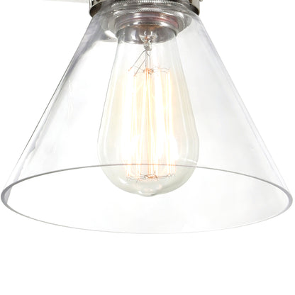 Eustis 1 Light Polished Wall Sconce