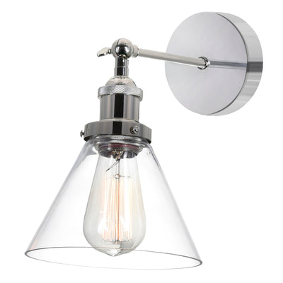 Eustis 1 Light Polished Wall Sconce