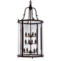 Desire 12 Light Bronze Chandelier Drum