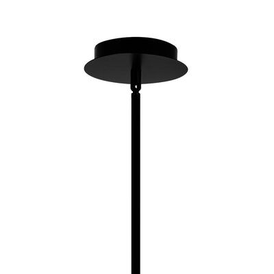 Sierra Chandeliers Black 8 Lights
