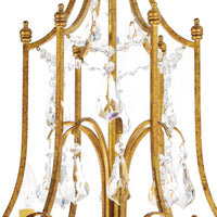 Electra Chandeliers 6 Light Oxidized Bronze