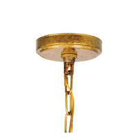 Electra Chandeliers 6 Light Oxidized Bronze