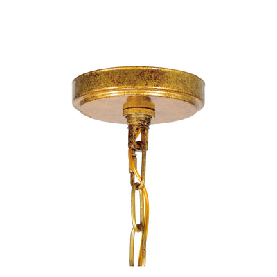 Electra Chandeliers 6 Light Oxidized Bronze