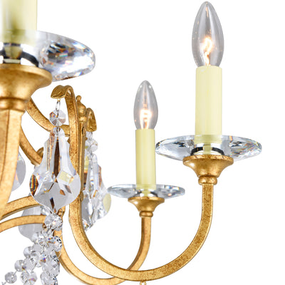 Electra Chandeliers 12 Light Oxidized Bronze