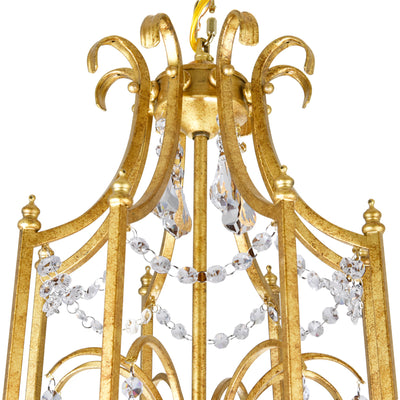 Electra Chandeliers 12 Light Oxidized Bronze