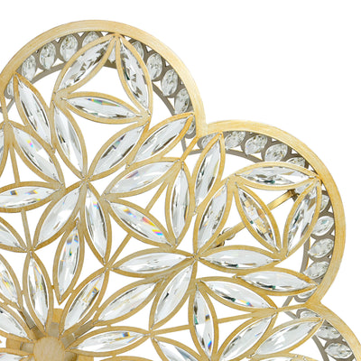 Nova Chandeliers 6 Light Champagne Finish