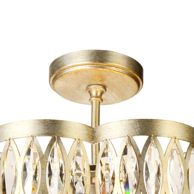 Nova Chandeliers 6 Light Champagne Finish