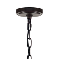 Litani 1 Light Brown Mini Pendant