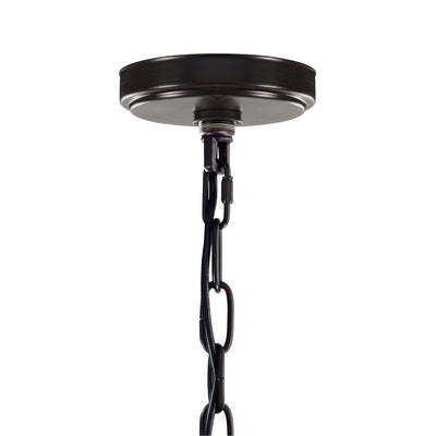 Litani 1 Light Brown Mini Pendant
