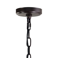 Litani 4 Light Brown Chandelier Down Chandelier