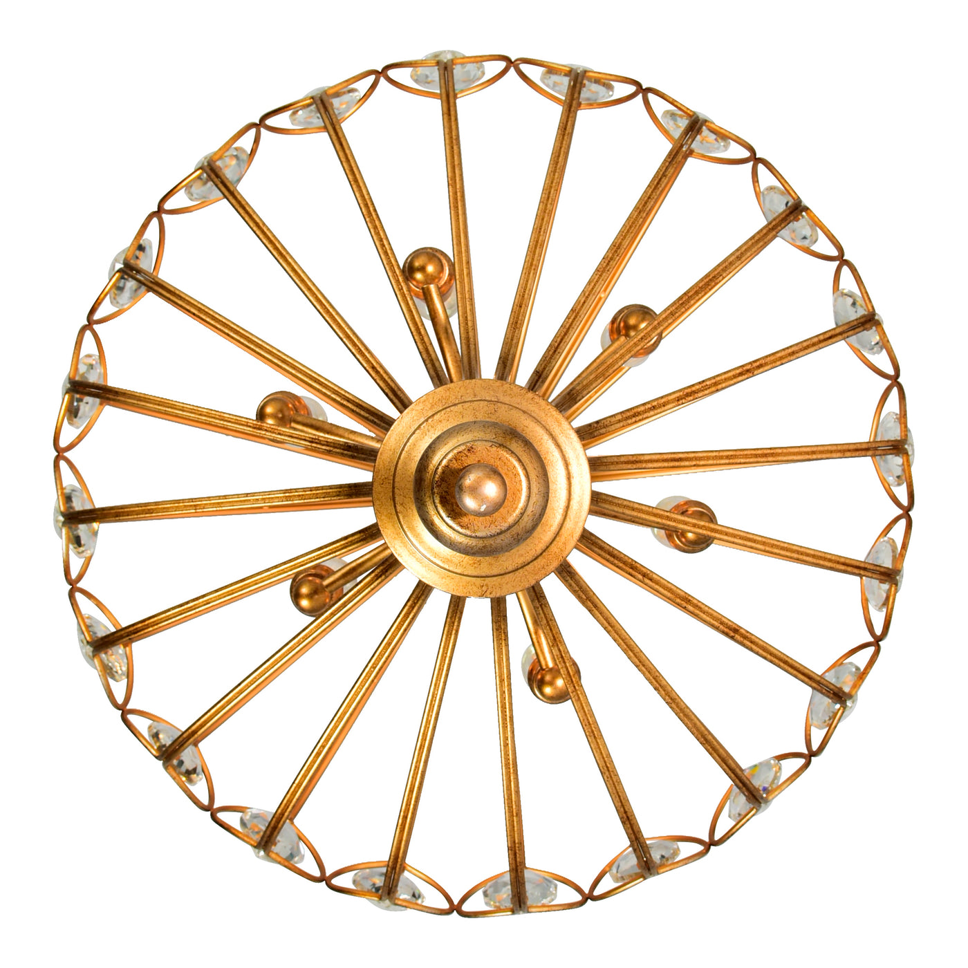Altair 6 Light Bronze Chandelier