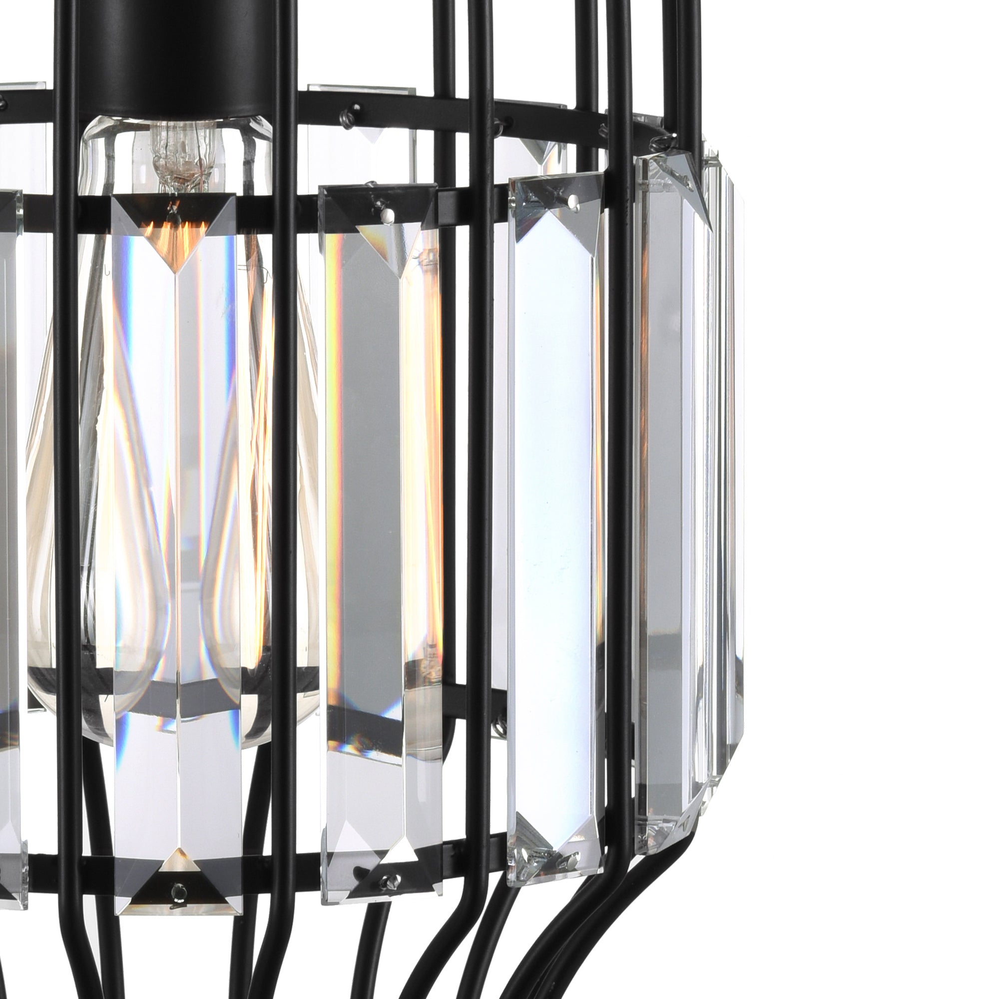 Alethia 1 Light Black Pendant Mini Light