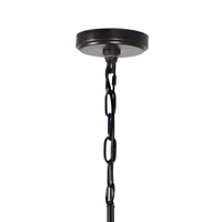 Parsh 3 Light Pewter Chandelier