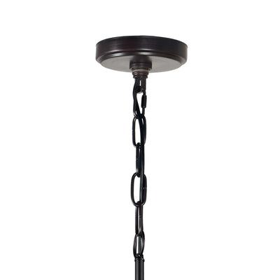 Parsh 3 Light Pewter Chandelier