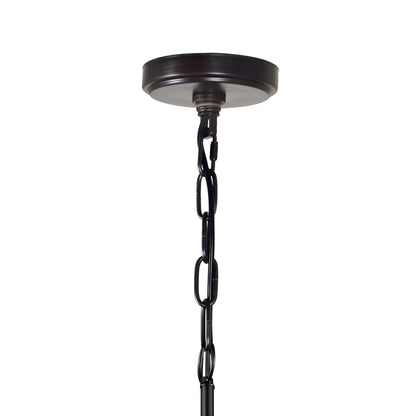 Parsh 3 Light Pewter Chandelier