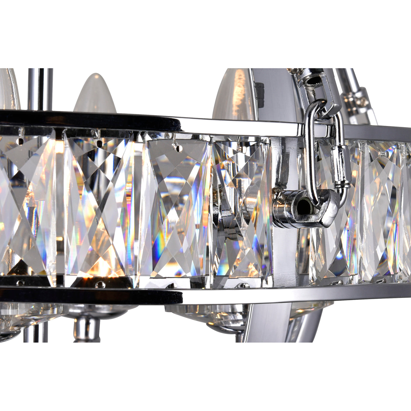 Arkansas 4 Light Chrome Chandelier