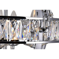 Arkansas 4 Light Chrome Chandelier