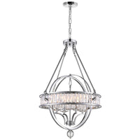 Arkansas Chandeliers 4 Light Chrome Finish