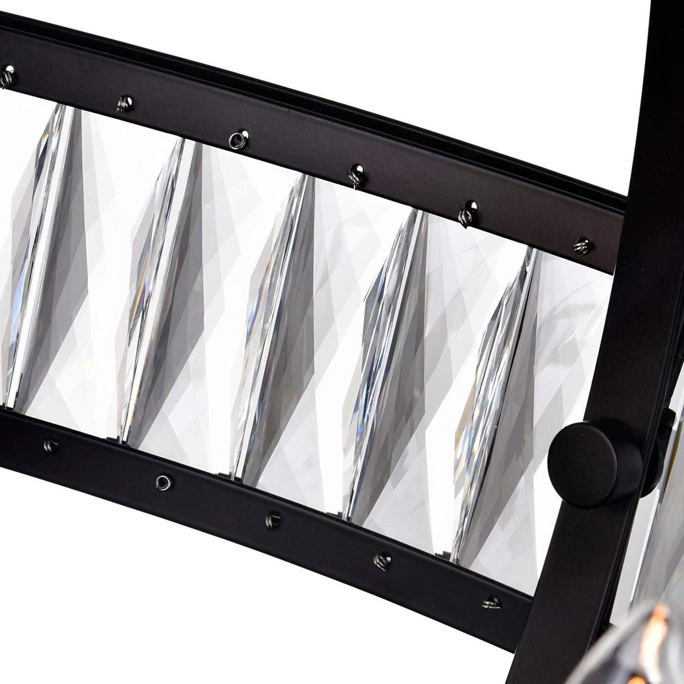 Arkansas Chandeliers 6 Light Black Frame