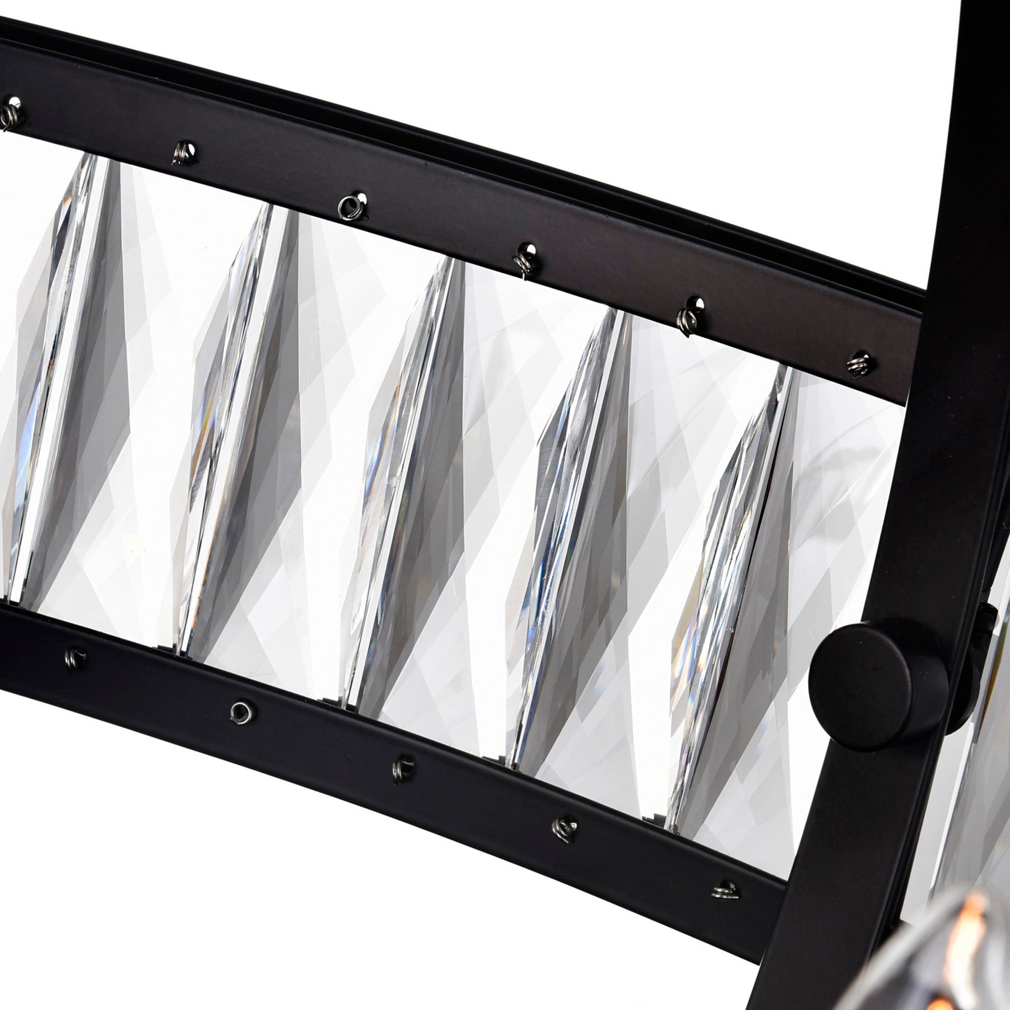 Arkansas Chandeliers 6 Light Black Frame