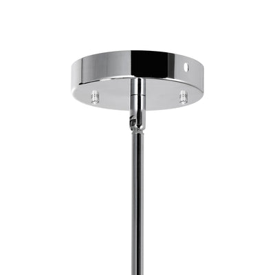 Weiss Chandeliers 15 Light Chrome Crystal