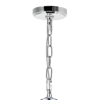 Esia 4 Light Chrome Chandelier