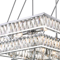 Shalia 16 Light Chrome Chandelier