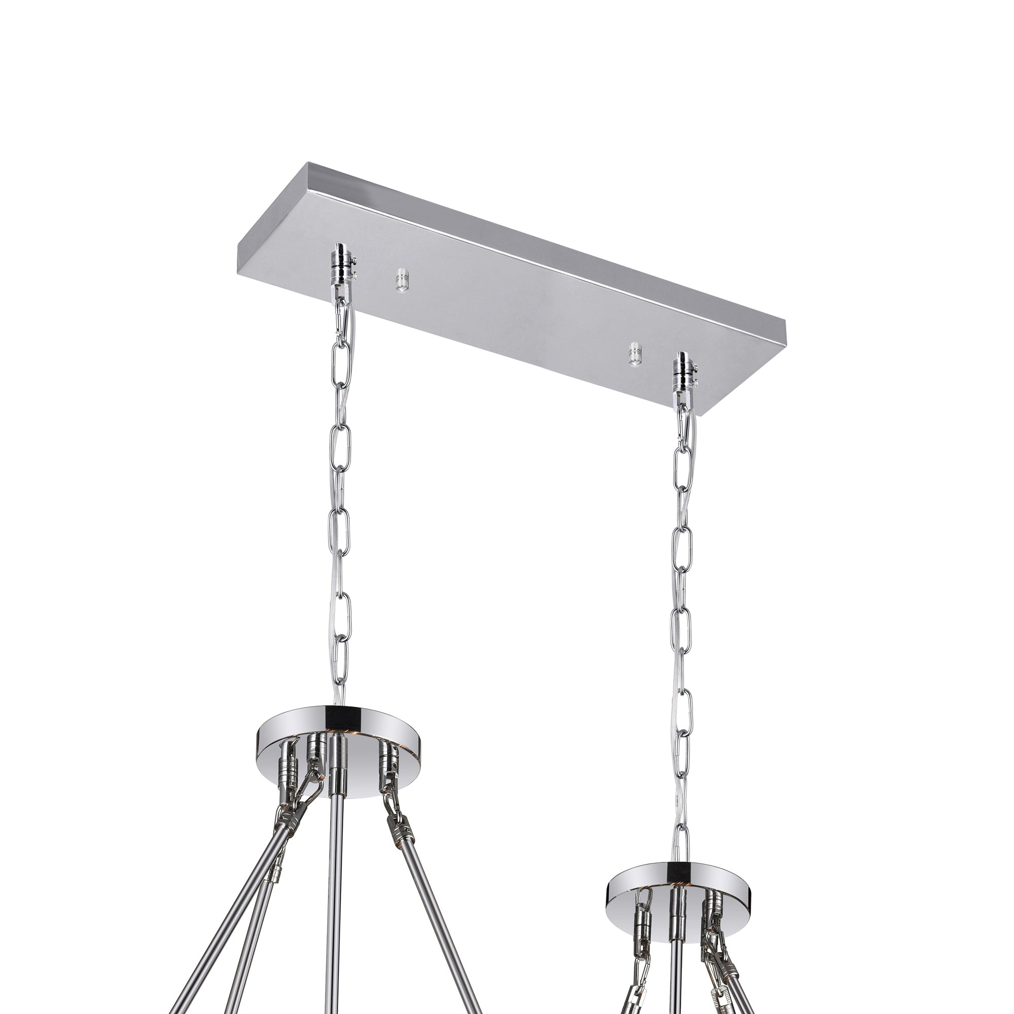 Shalia 16 Light Chrome Chandelier