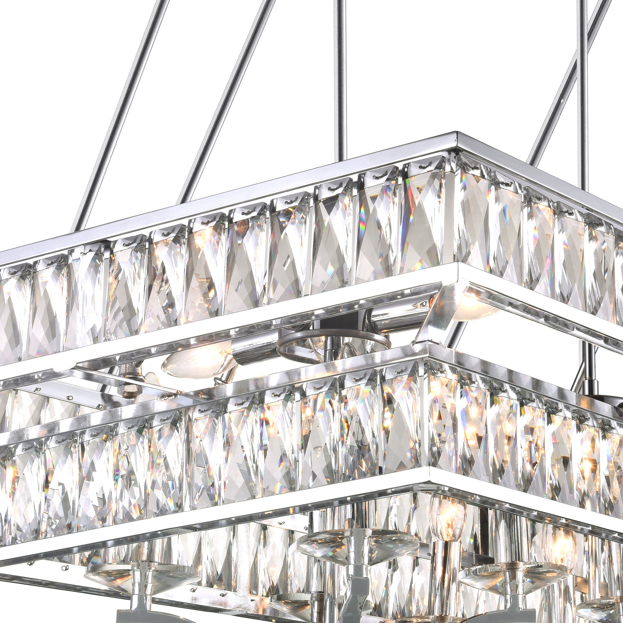 Shalia 20 Light Chrome Chandelier