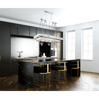Shalia 20 Light Chrome Chandelier