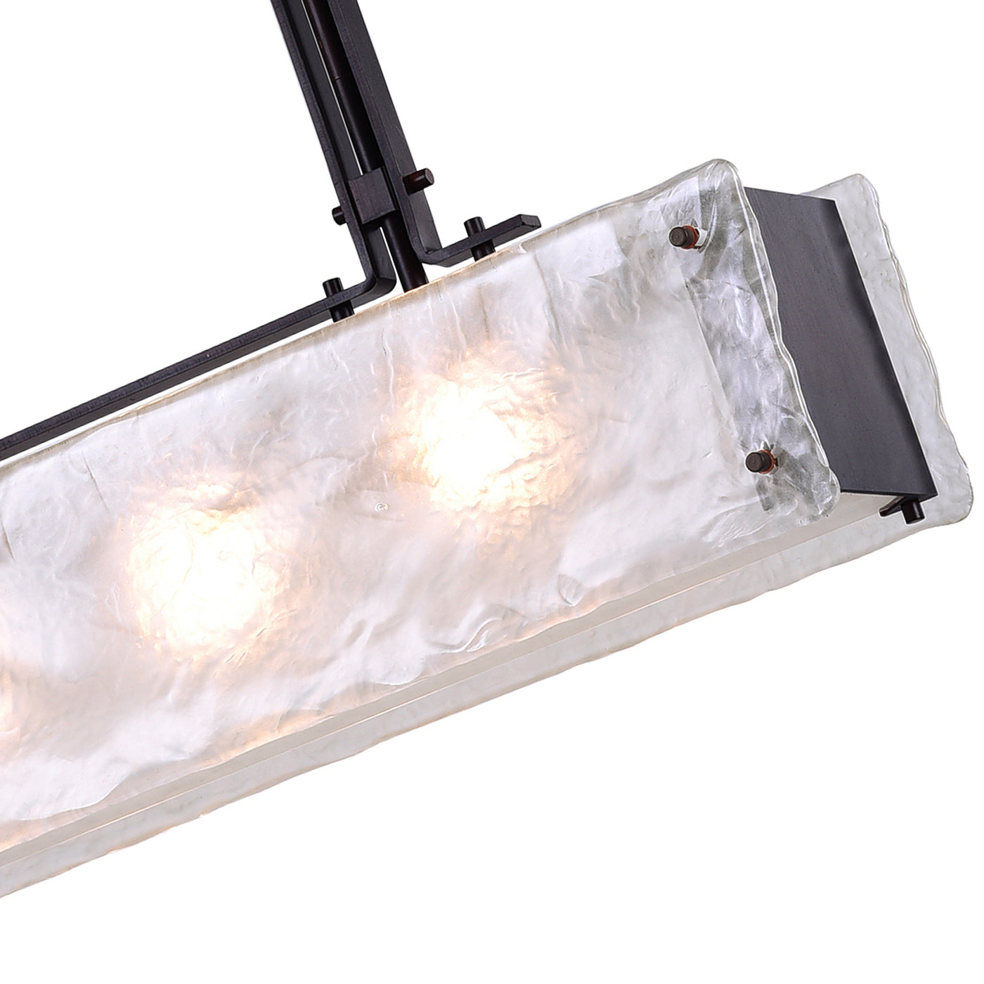 Assunta 4 Light Black Chandelier