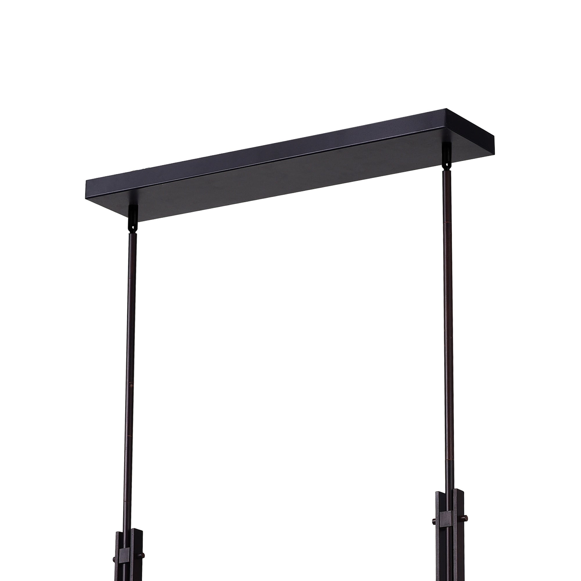 Assunta 6 Light Black Chandelier