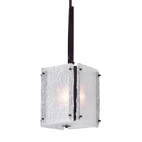 Assunta 1 Light Black Pendant