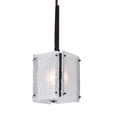 Assunta 1 Light Black Pendant