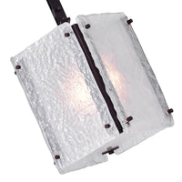 Assunta 1 Light Black Pendant