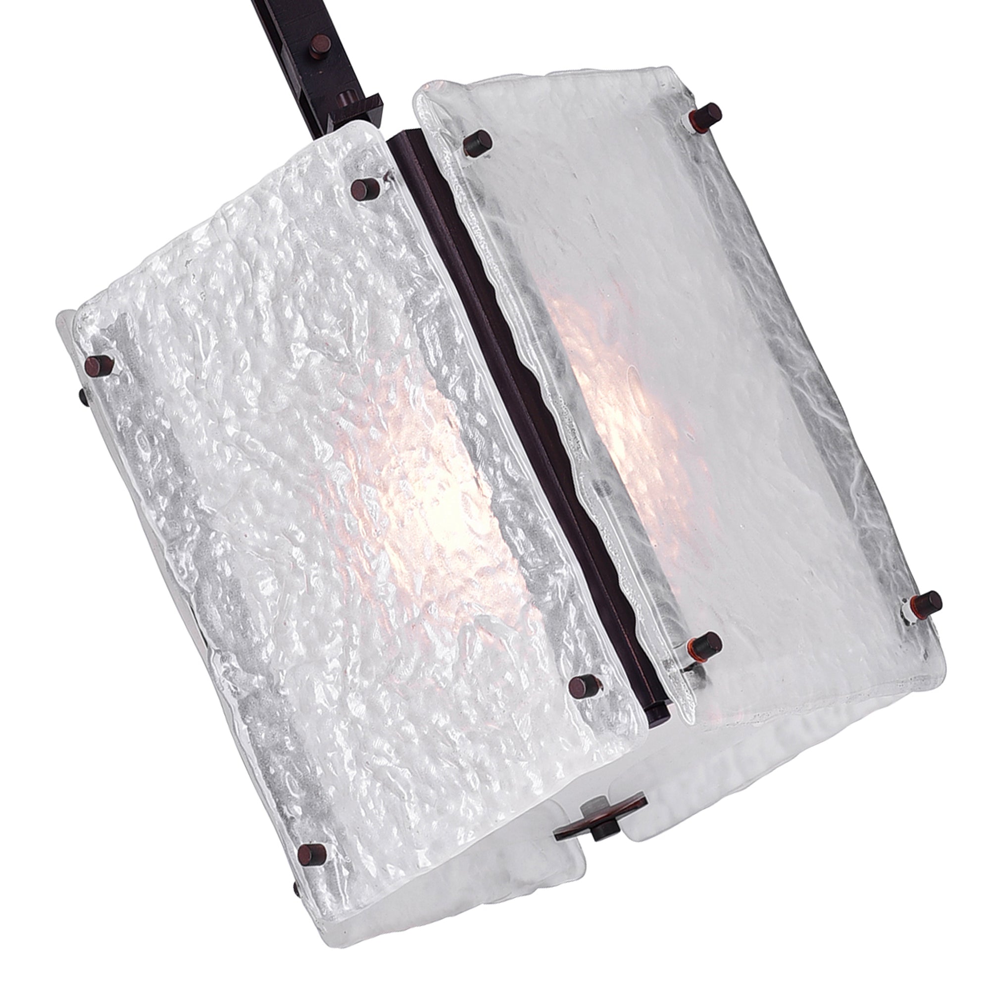 Assunta 1 Light Black Pendant