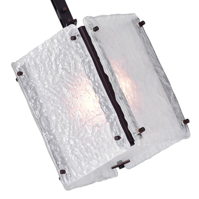 Assunta 1 Light Black Pendant