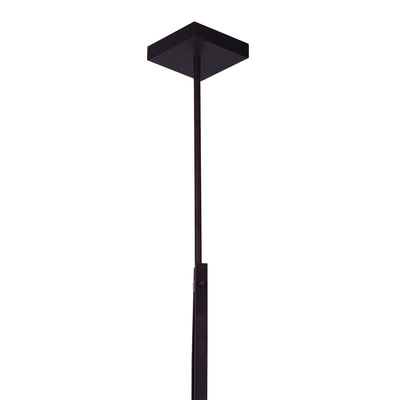 Assunta 1 Light Black Pendant