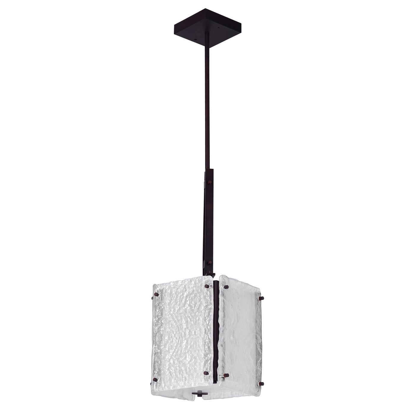 Assunta 1 Light Black Pendant