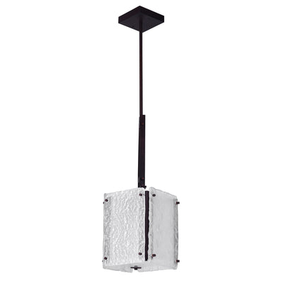 Assunta 1 Light Black Pendant