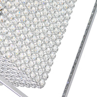 Cube 11 Light Chrome Chandelier