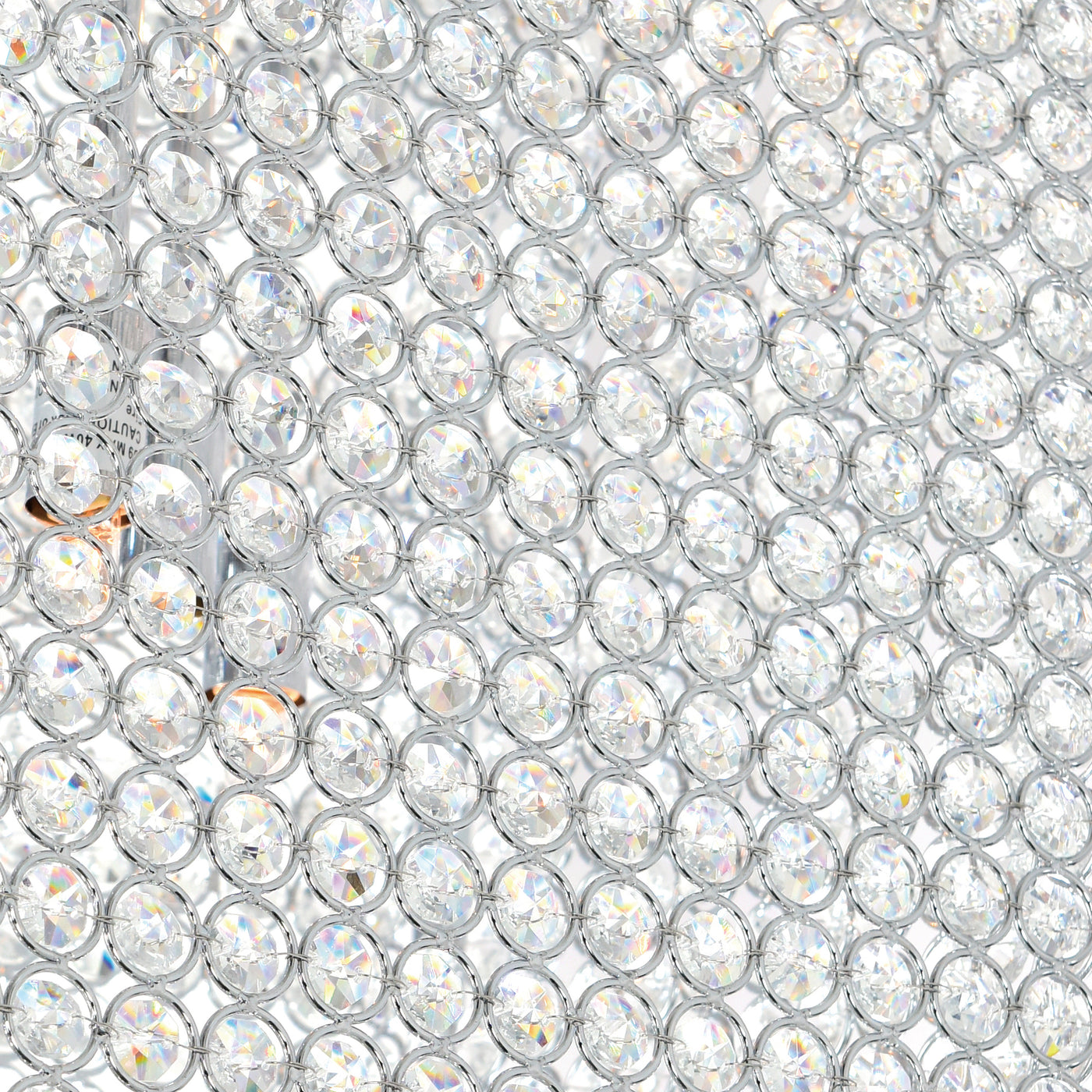 Cube 11 Light Chrome Chandelier