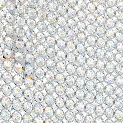 Cube 11 Light Chrome Chandelier